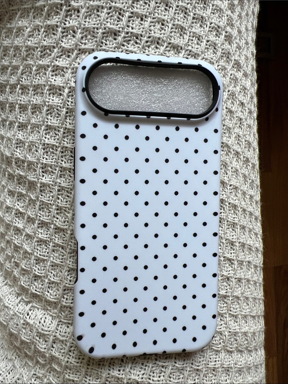 White Polka Dot Protective Apple iPhone Air Case